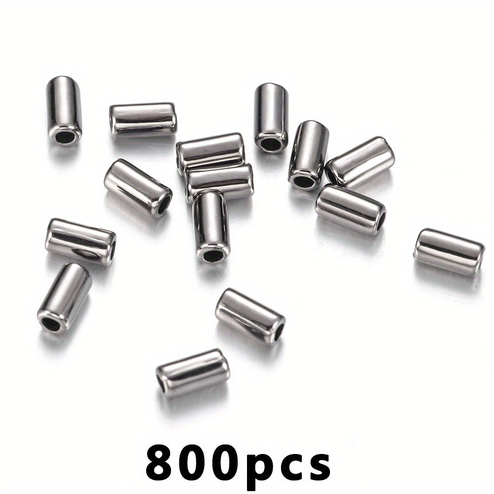 6/8/10/12mm Purple Black Orange Acrylic Spacer Beads