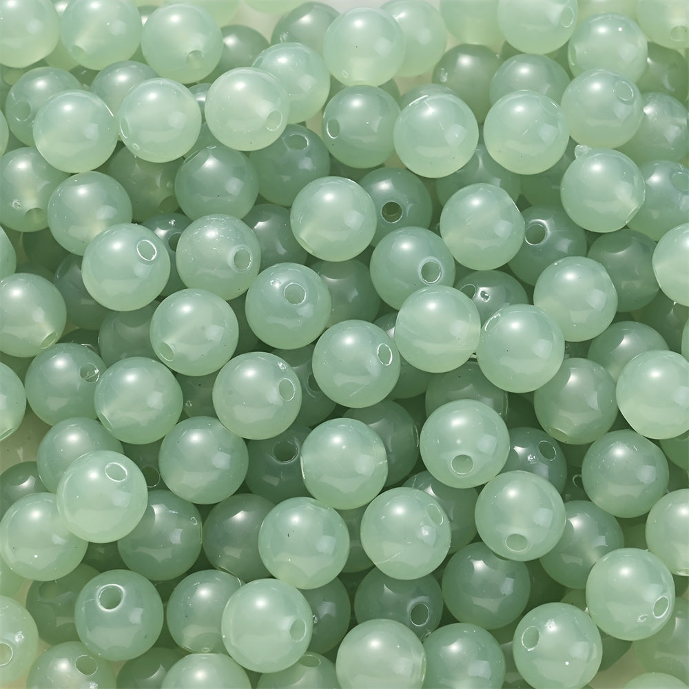 Transparent Acrylic Bowknot Spacer Beads