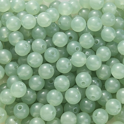 Transparent Acrylic Bowknot Spacer Beads