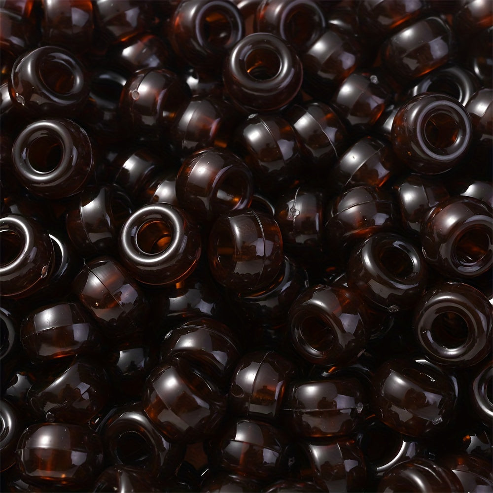 Color Series Matte Acrylic Round Spacer Beads