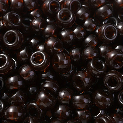 Color Series Matte Acrylic Round Spacer Beads