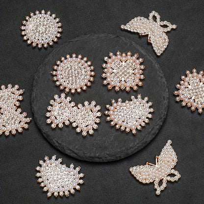 Gypsophila Golden Stars Beads Chain