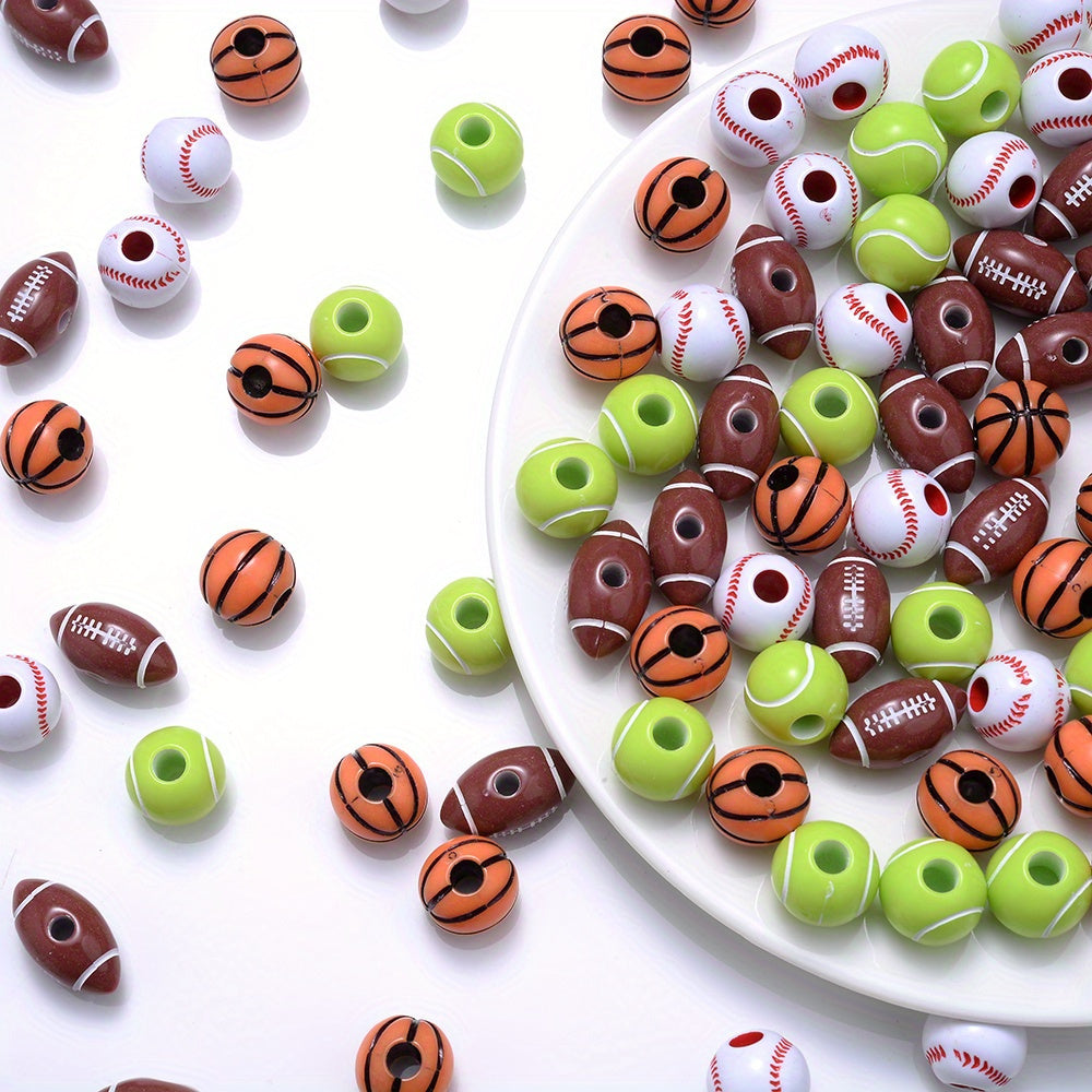 Christmas Imitation Pearl Pendant Beads
