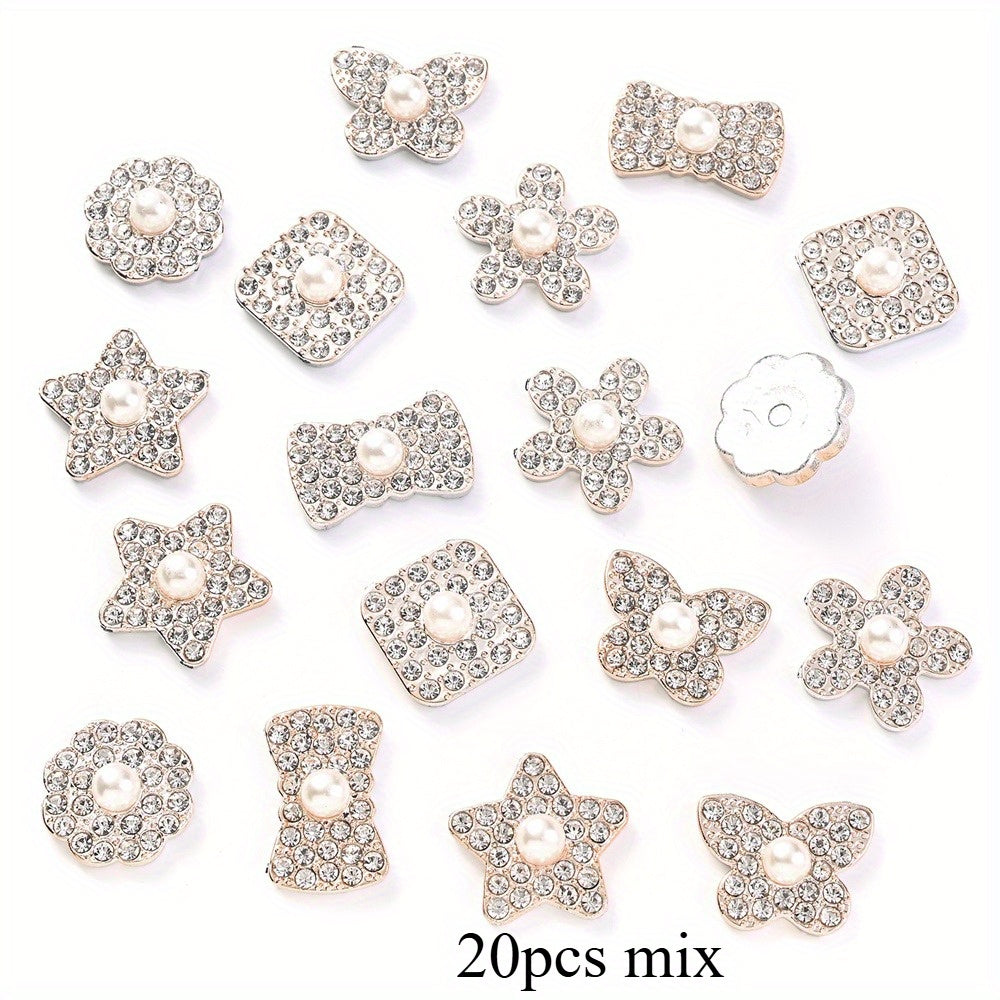 Splatter Pattern Acrylic Big Hole Round Beads