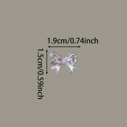Silvery Core Acrylic Pattern Round Beads
