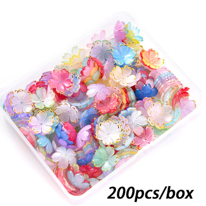 15mm Assorted Big Round Silicone Focal Beads