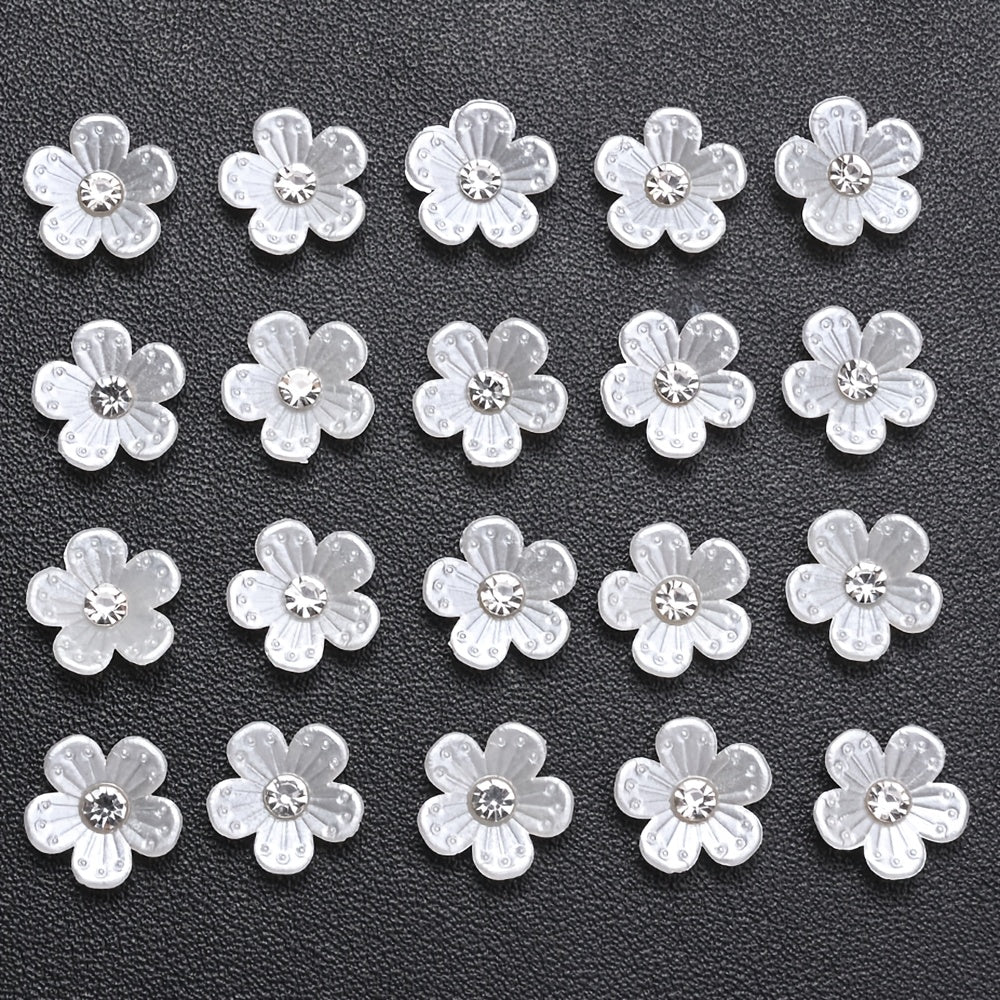Mixed AB Gradient Sparkling Butterfly Acrylic Spacer Beads