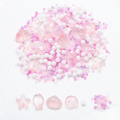 49g Ocean Series Glass Bead Assortment