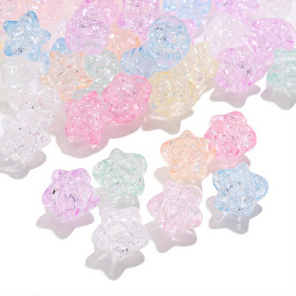 Halloween & Christmas Round Spacer Beads