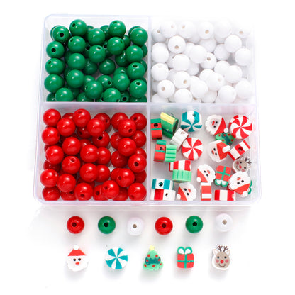 4-Grid Christmas DIY Beading Kit