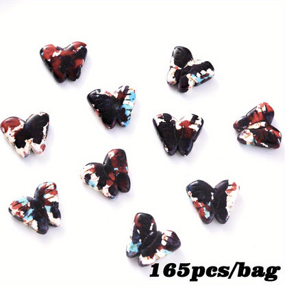 Gradient Butterfly Spacer Beads
