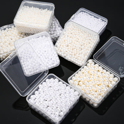 4500pcs Imitation Pearl Beads Set