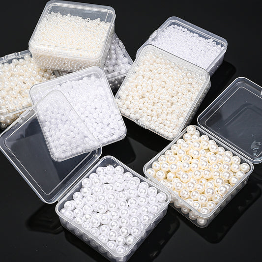 4500pcs Imitation Pearl Beads Set