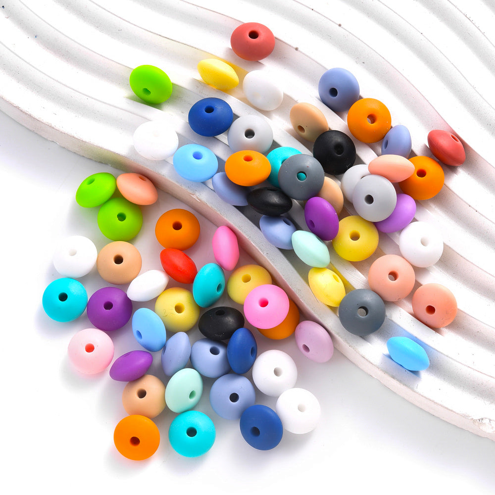 Vintage Zinc Alloy Floral Spacer Beads