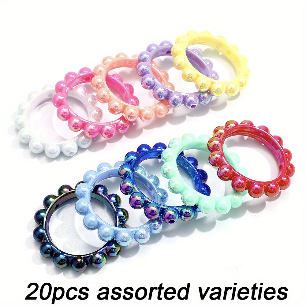 Golden & Silvery Metal Spacer Beads