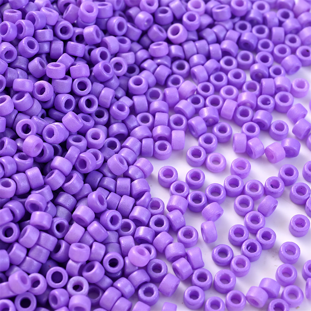 10g 3mm Multicolor Glass Beads