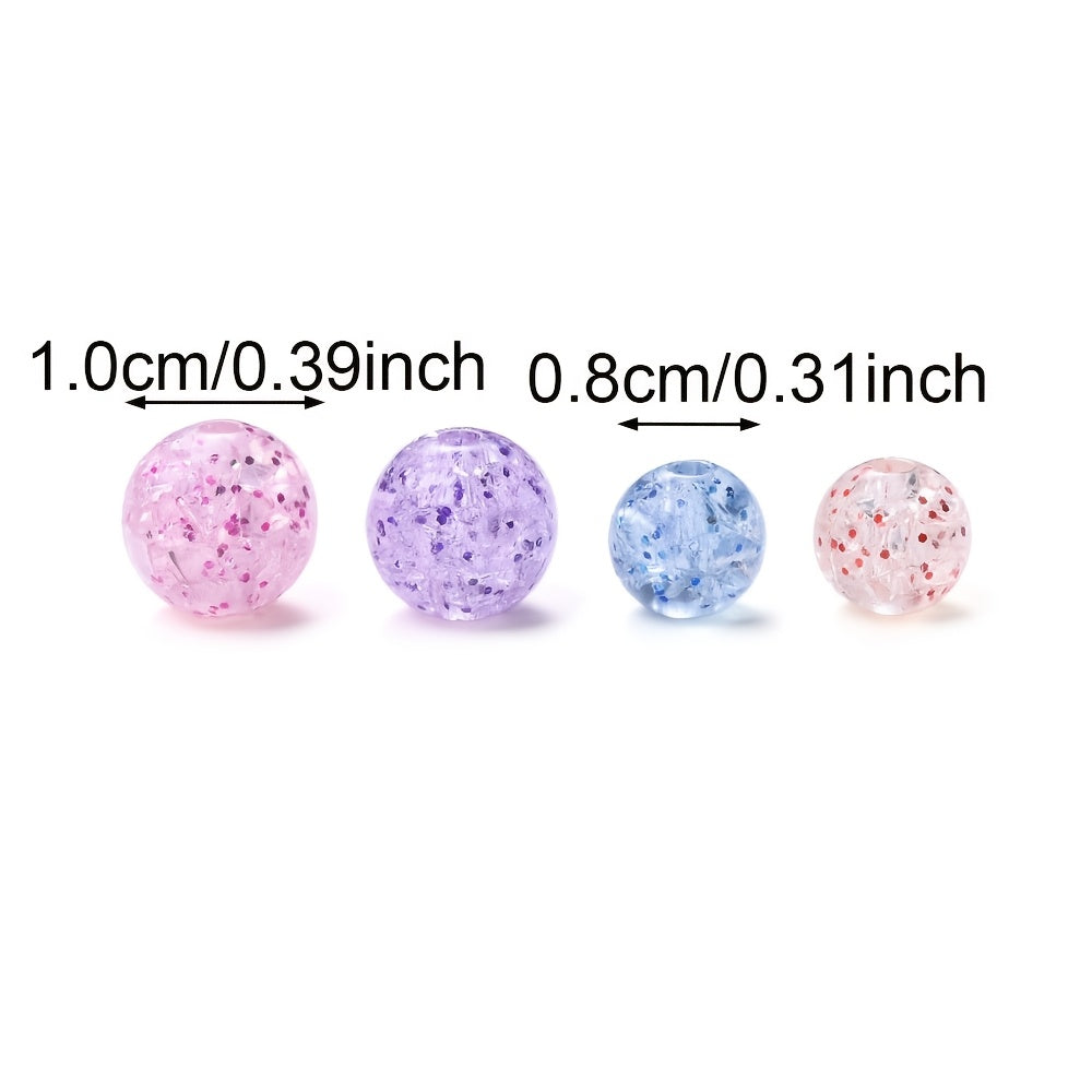 6x14mm Vibrant Acrylic Chinese-Style Bamboo Round Cylinder Beads