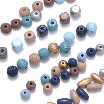 20-Piece Shiny Love Valentine's Sphere Flatback Decorative Beads