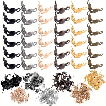 Crimp Beads & Jewelry Findings Set