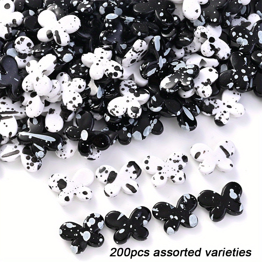 Multicolor Cylinder Tube CCB Spacer Beads