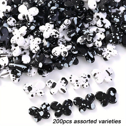 Multicolor Cylinder Tube CCB Spacer Beads