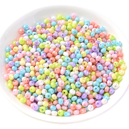 Gradient Shiny Mushroom Flatback Beads