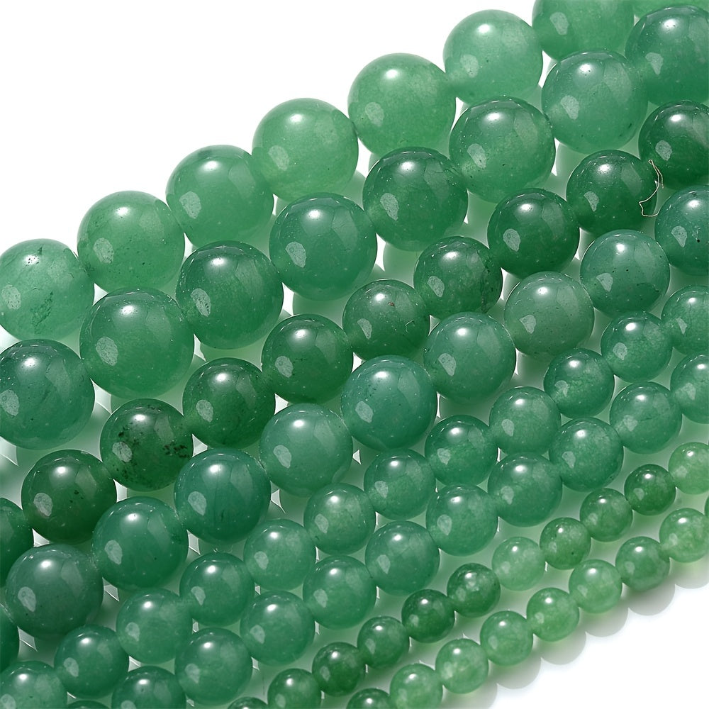 Natural Green Aventurine Stone Beads