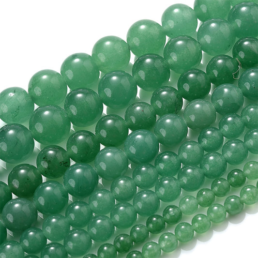 Natural Green Aventurine Stone Beads