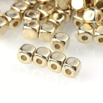 Double Color Mini Acrylic Seed Beads