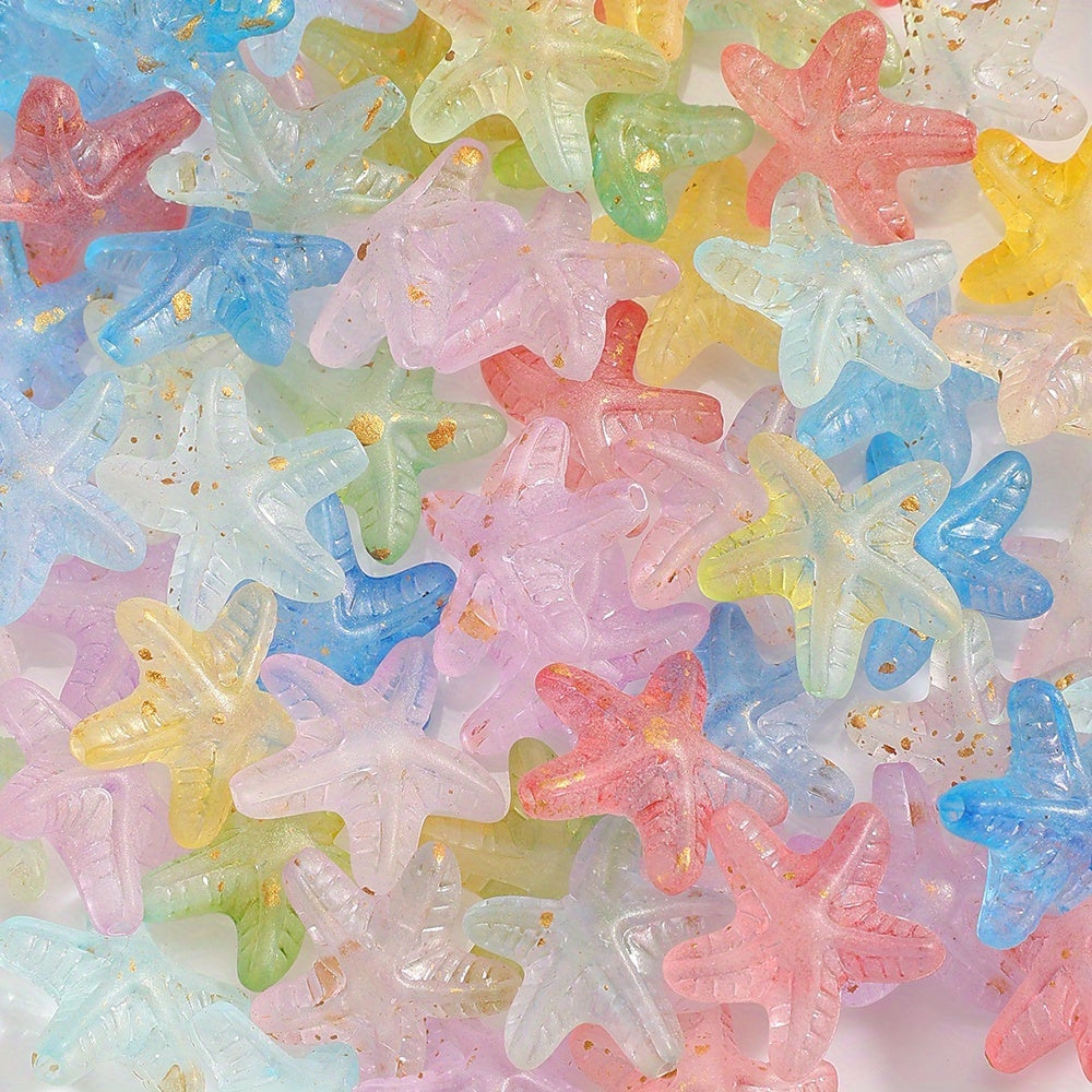 Transparent Tiny Bear Acrylic Beads