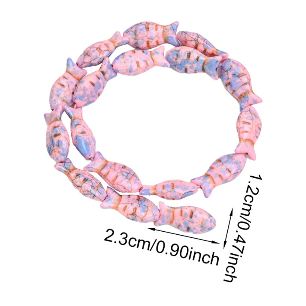 Vintage Colorful 6-Petal Flower Alloy Spacer Beads