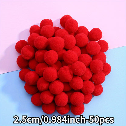 Macaron Frosted Christmas Mixed Color Acrylic Spacer Beads