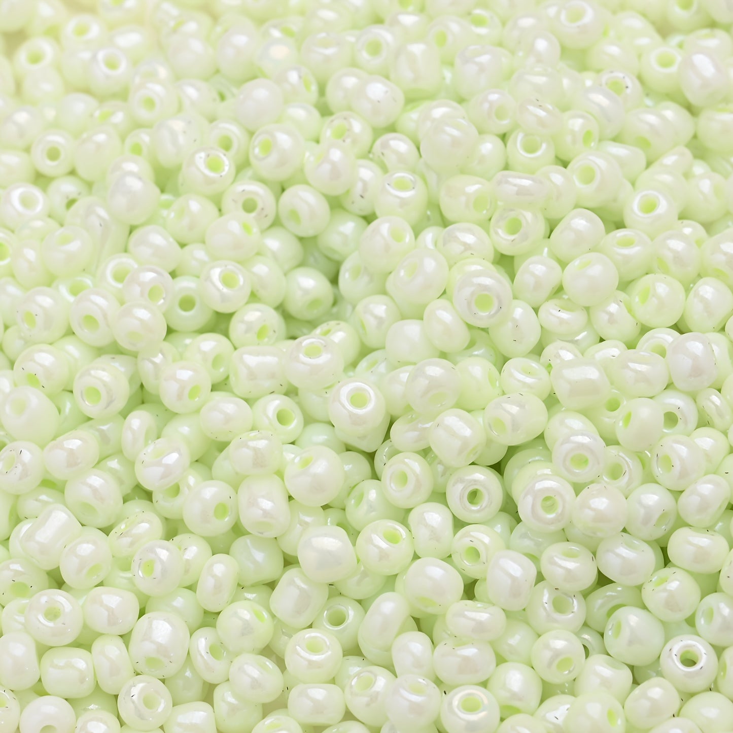 50g 3mm Macaron Color Glass Seed Beads