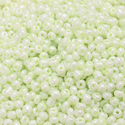 50g 3mm Macaron Color Glass Seed Beads