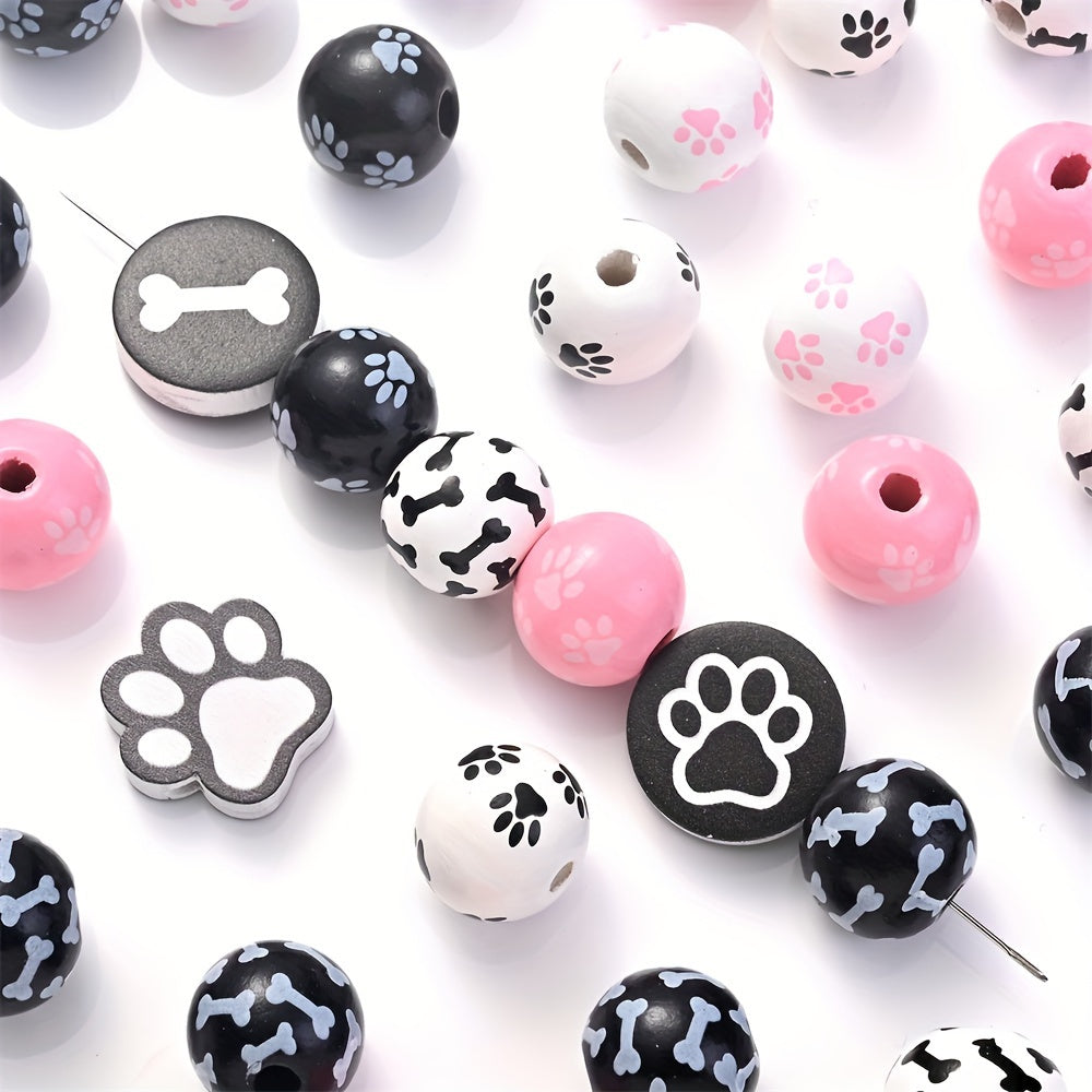 Mix Series Gradient Color Acrylic Beads