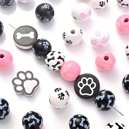 Mix Series Gradient Color Acrylic Beads