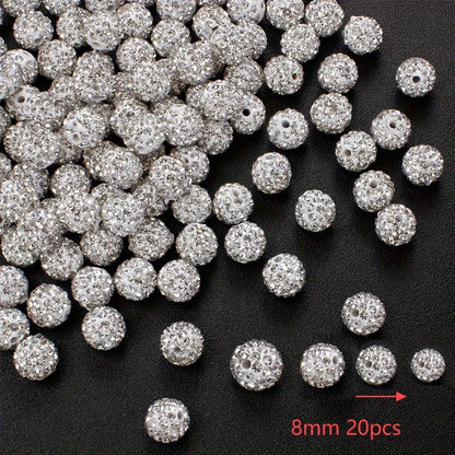 Two-Tone Acrylic Big Hole Spacer Beads