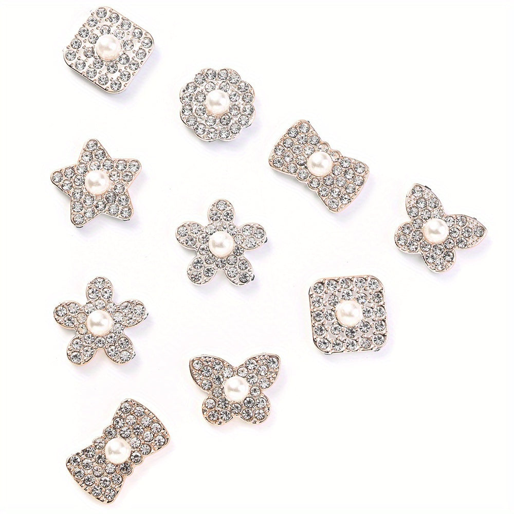 Splatter Pattern Acrylic Big Hole Round Beads