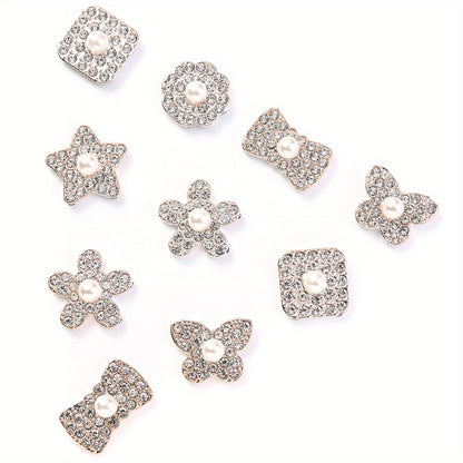 Splatter Pattern Acrylic Big Hole Round Beads