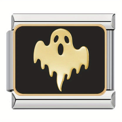 Halloween Themed Alloy Beads
