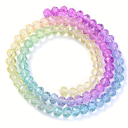 Multicolor Mix Style Pony Acrylic Beads