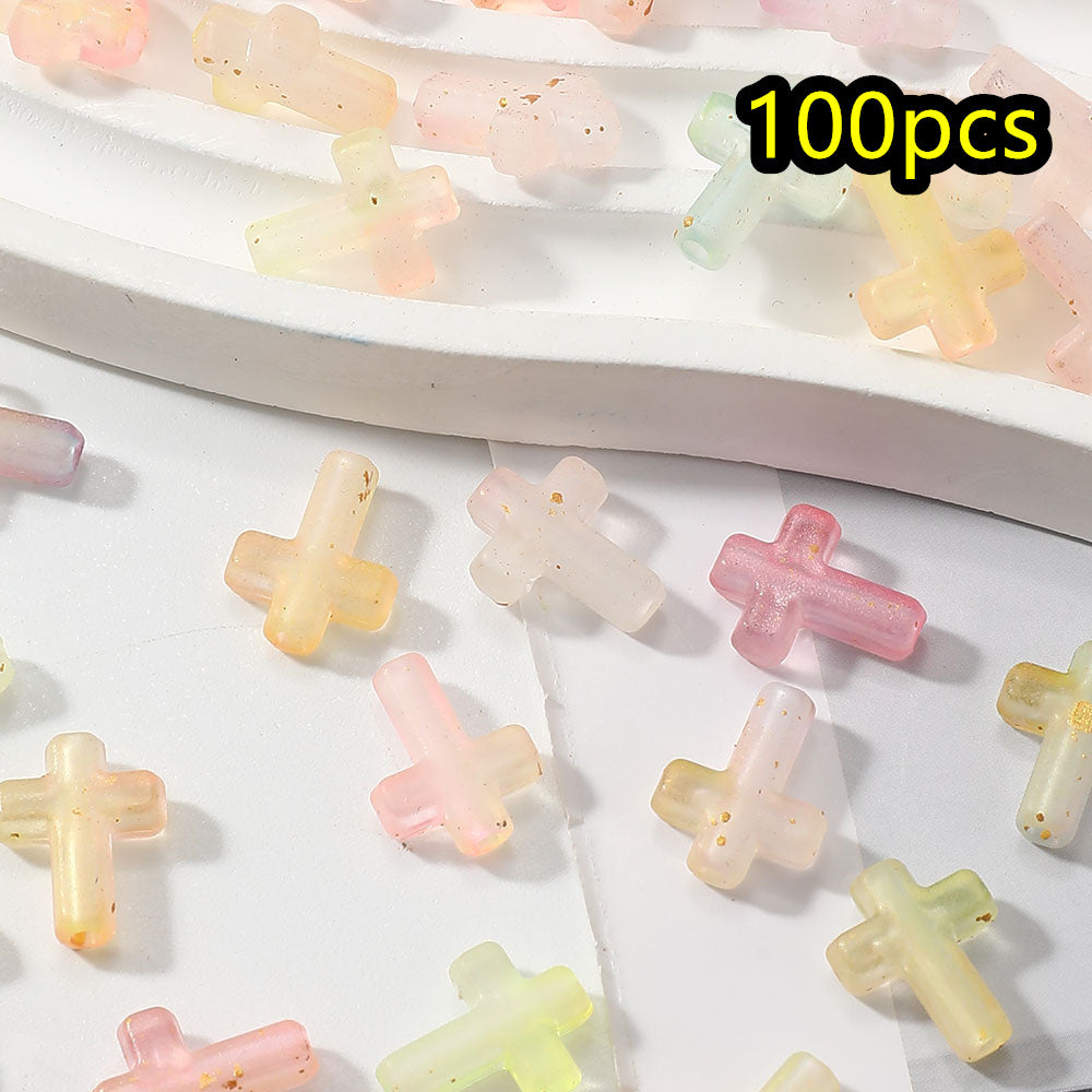 15g 2mm Summer Colorful Cylindrical Mini Glass Seed Beads