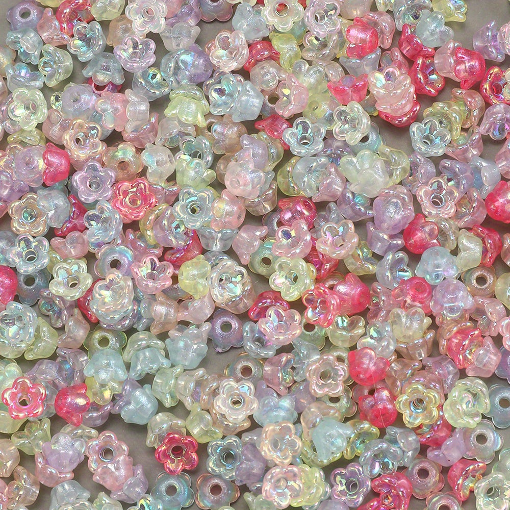 4/6mm Lily of the Valley Acrylic Flower Beads