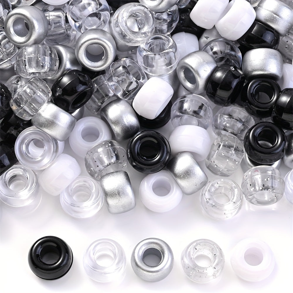 Colorful Transparent Faceted Artificial Crystal Beads