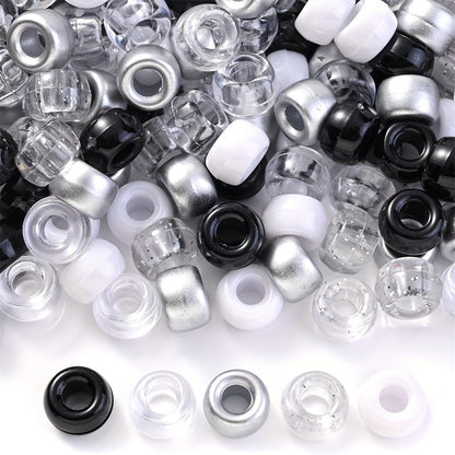 Colorful Transparent Faceted Artificial Crystal Beads