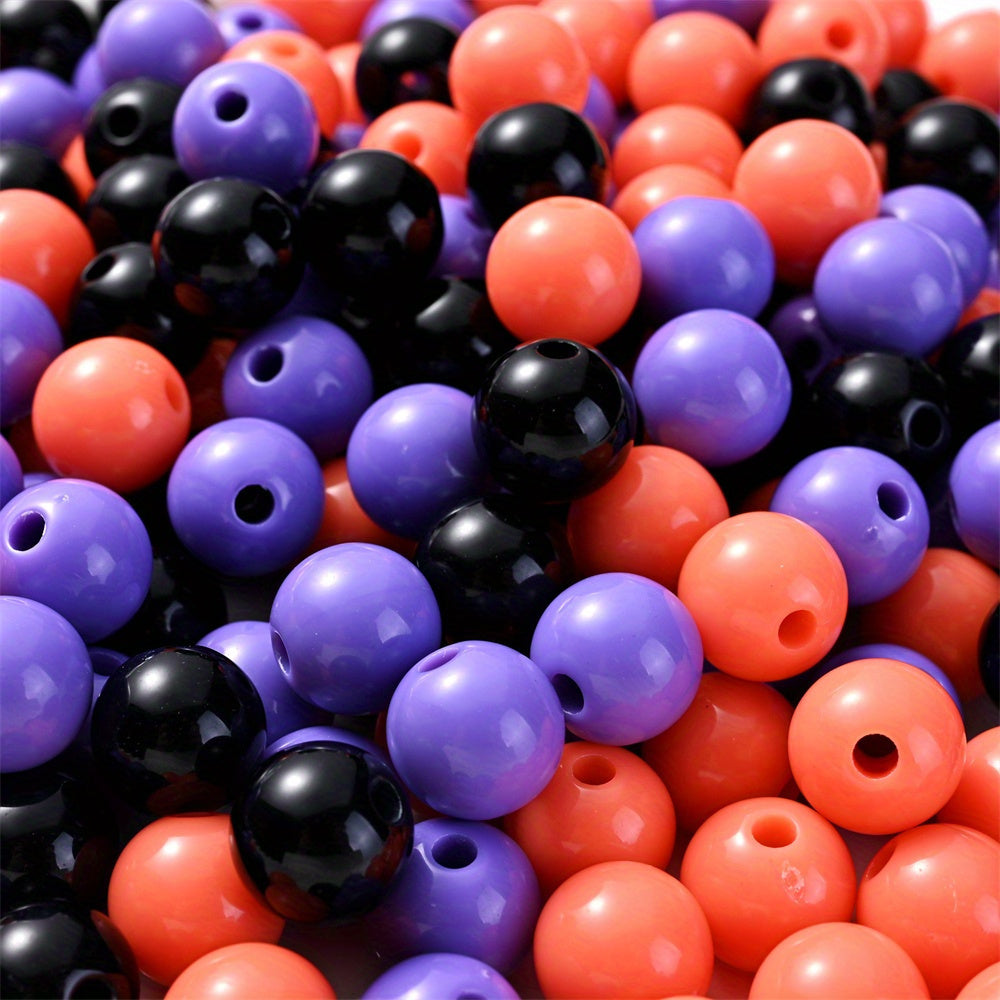 15mm Christmas Silicone Spacer Beads