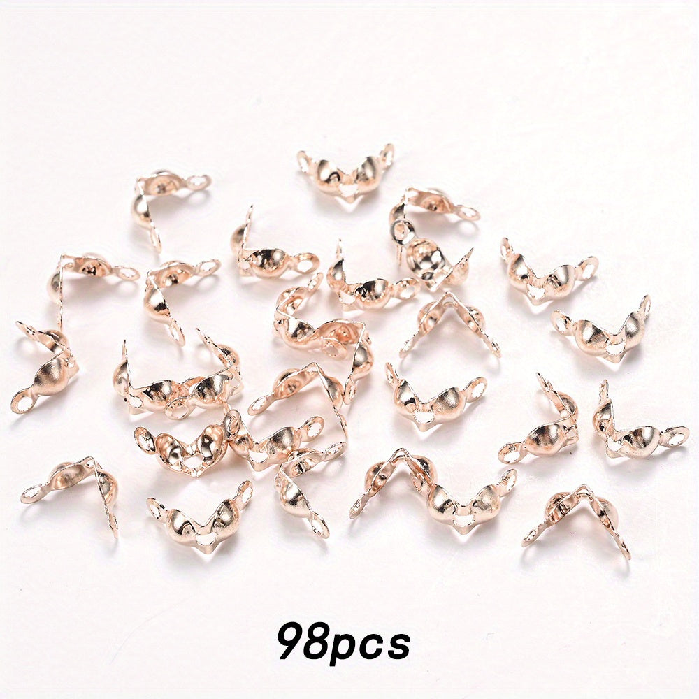 Crimp Beads & Jewelry Findings Set