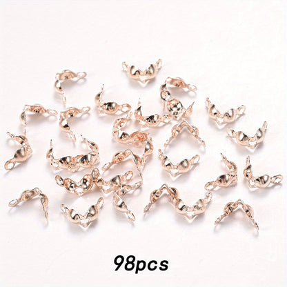 Crimp Beads & Jewelry Findings Set