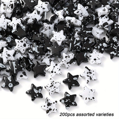 Multicolor Cylinder Tube CCB Spacer Beads