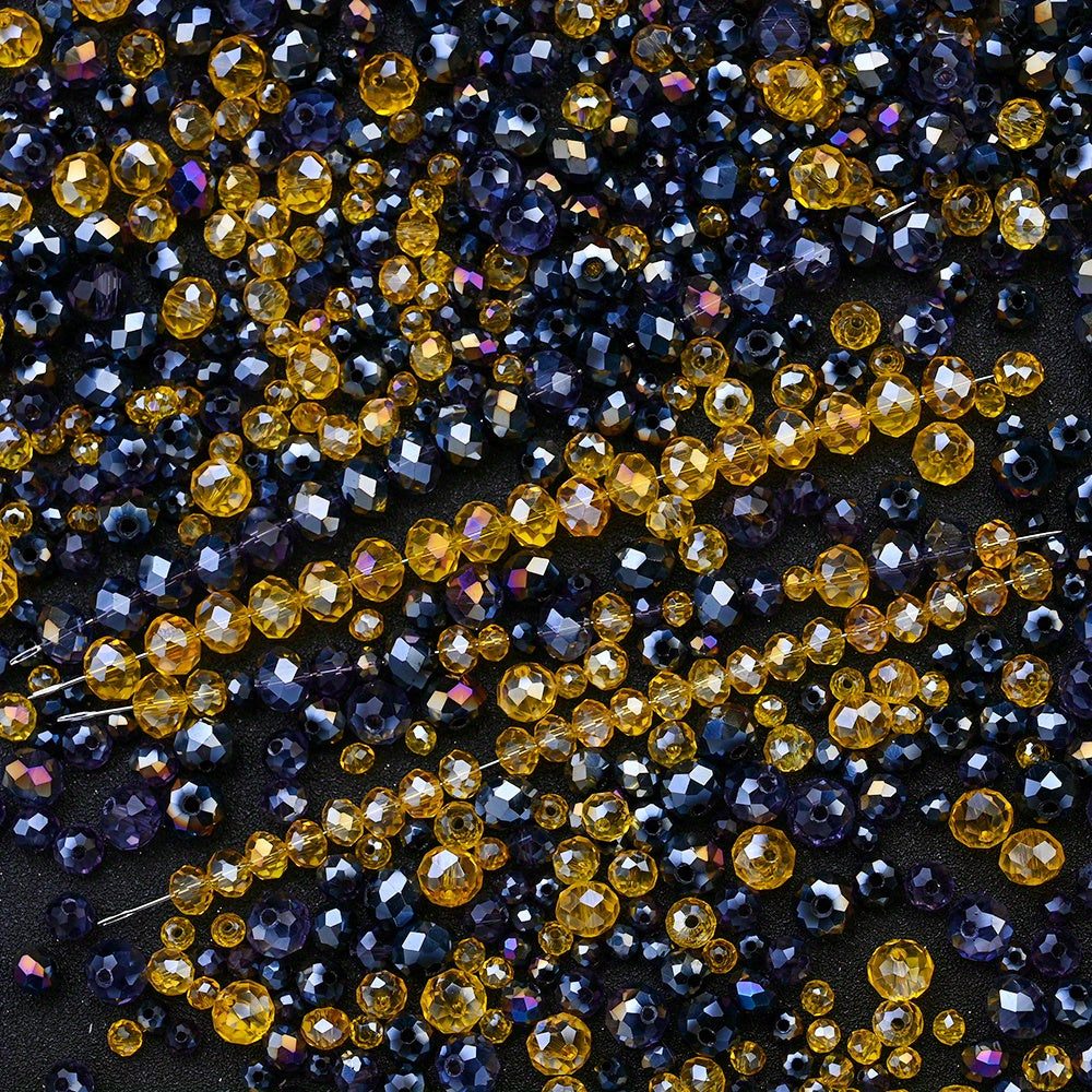 Halloween AB Translucent Acrylic Spacer Beads